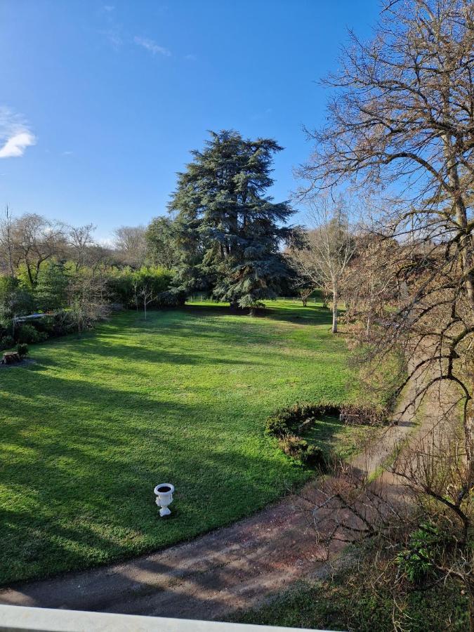 Chateau St Justin Saint-Justin  Εξωτερικό φωτογραφία
